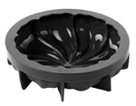 TORTIERA PAVOCAKE TWISTER Ø 180 X H 50 MM - VOL.1000 ML + PACK - KE030S - PAVONI ITALIA