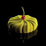 TORTIERA PAVOCAKE TWISTER Ø 180 X H 50 MM - VOL.1000 ML + PACK - KE030S - PAVONI ITALIA