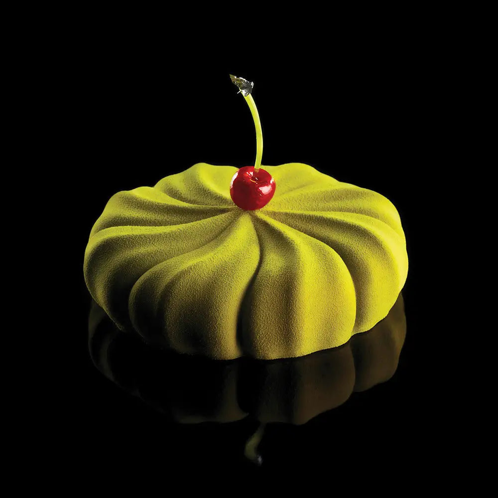 TORTIERA PAVOCAKE TWISTER Ø 180 X H 50 MM - VOL.1000 ML + PACK - KE030S - PAVONI ITALIA