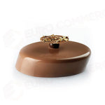 TORTIERA PAVOCAKE WINDY 195 X 180 X H 45 MM - VOL.1100 ML + PACK - KE026S - PAVONI ITALIA
