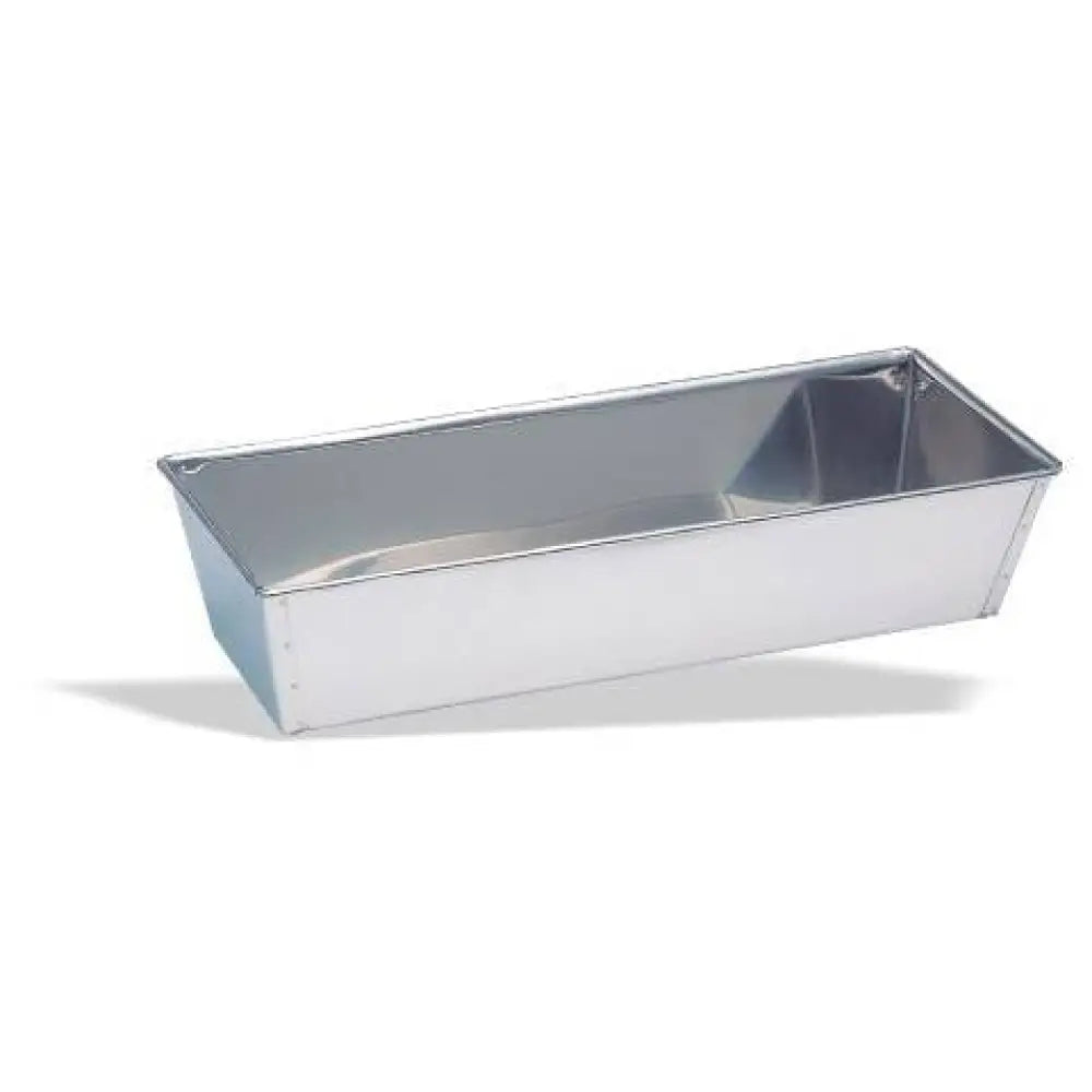 TORTIERA RETTANGOLARE ACCIAIO INOX 25X13CM - 644-025 - KAREL - Attrezzatura
