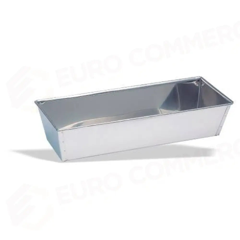 TORTIERA RETTANGOLARE ACCIAIO INOX 35X13CM - 644-035 - KAREL - Attrezzatura