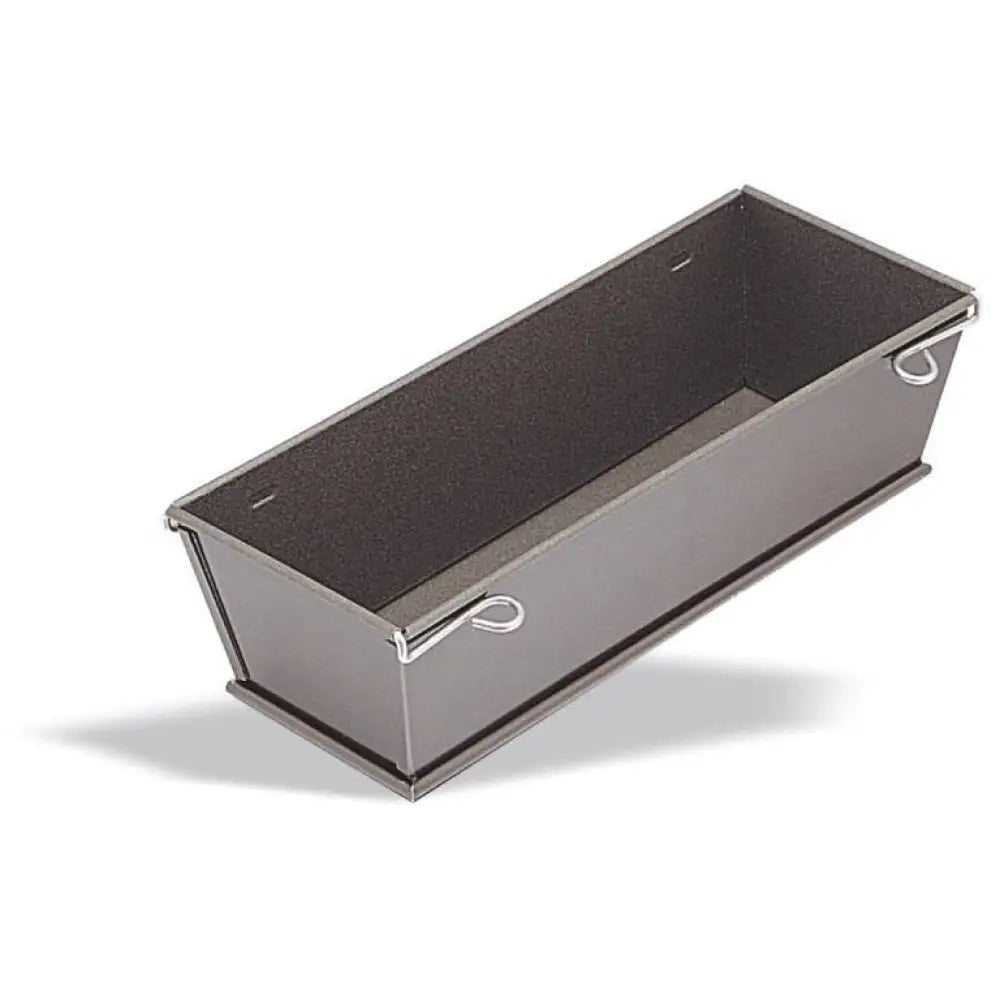 TORTIERA RETTANGOLARE APRIBILE ANTIADERENTE 30X10CM - 601-030 - KAREL - Attrezzatura