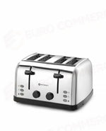 TOSTAPANE A 4 FETTE. HENDI 240V/1500W 295X335X(H)180MM - 261187