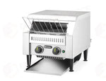 TOSTAPANE A NASTRO DOPPIO HENDI ARGENTO 230V/2240W 418X365X(H)390MM - 261309