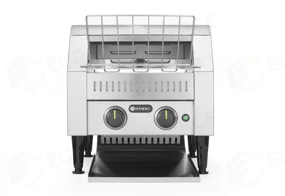 TOSTAPANE A NASTRO DOPPIO ARGENTO 230V/2240W 418X365X(H)390MM - HENDI