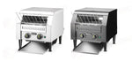 TOSTAPANE A NASTRO DOPPIO HENDI ARGENTO 230V/2240W 418X365X(H)390MM - 261309