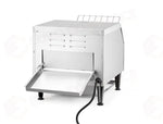 TOSTAPANE A NASTRO DOPPIO HENDI ARGENTO 230V/2240W 418X365X(H)390MM - 261309