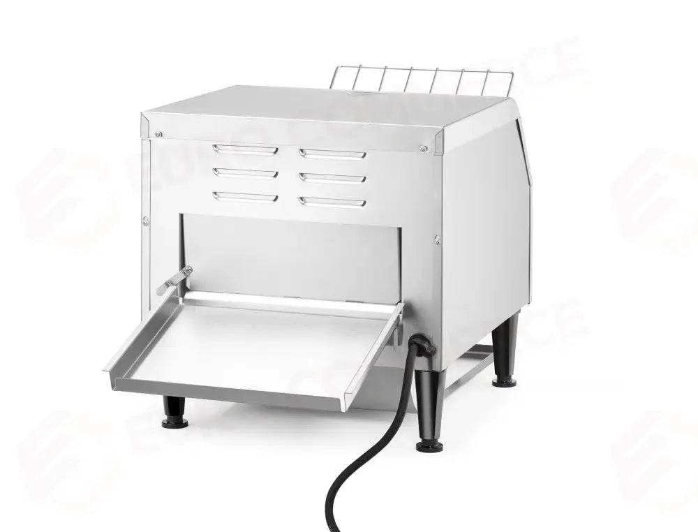TOSTAPANE A NASTRO DOPPIO HENDI ARGENTO 230V/2240W 418X365X(H)390MM - 261309