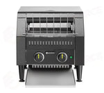 TOSTAPANE A NASTRO DOPPIO HENDI ARGENTO 230V/2240W 418X365X(H)390MM - 261309