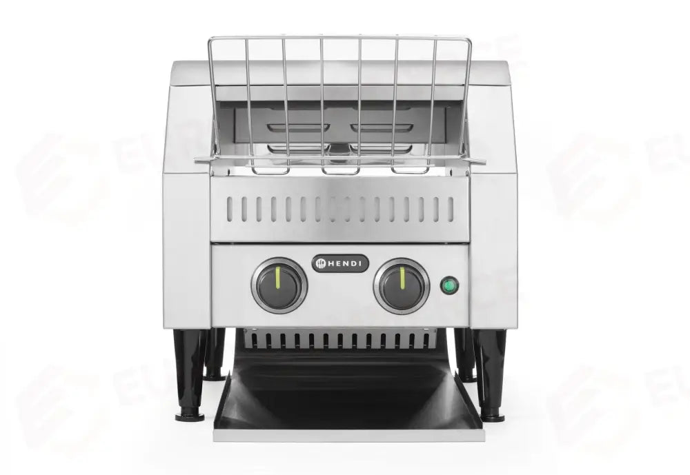TOSTAPANE A NASTRO DOPPIO HENDI ARGENTO 230V/2240W 418X365X(H)390MM - 261309