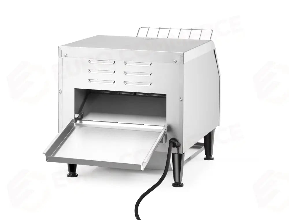 TOSTAPANE A NASTRO DOPPIO HENDI ARGENTO 230V/2240W 418X365X(H)390MM - 261309