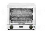 TOSTAPANE CON 6 PINZE HENDI 230V/3000W 450X390X(H)400MM - 262214