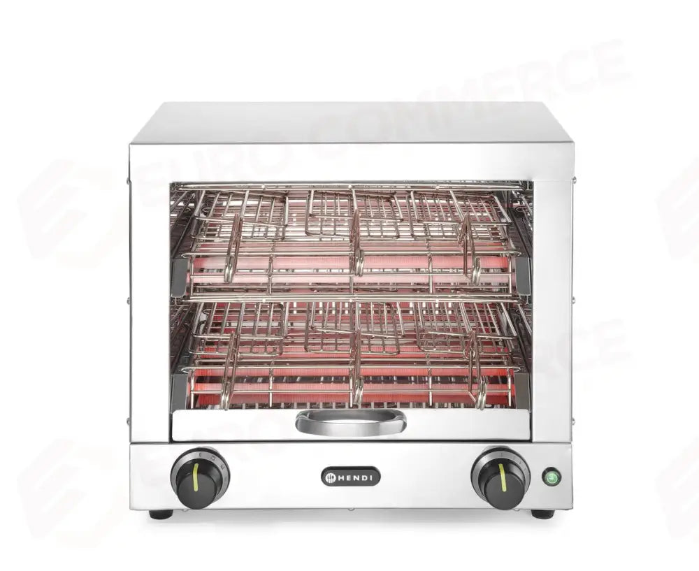 TOSTAPANE CON 6 PINZE 230V/3000W 450X390X(H)400MM - HENDI