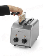 TOSTAPANE PER SANDWICH HENDI 230V/1200W 215X300X(H)270MM - 261163