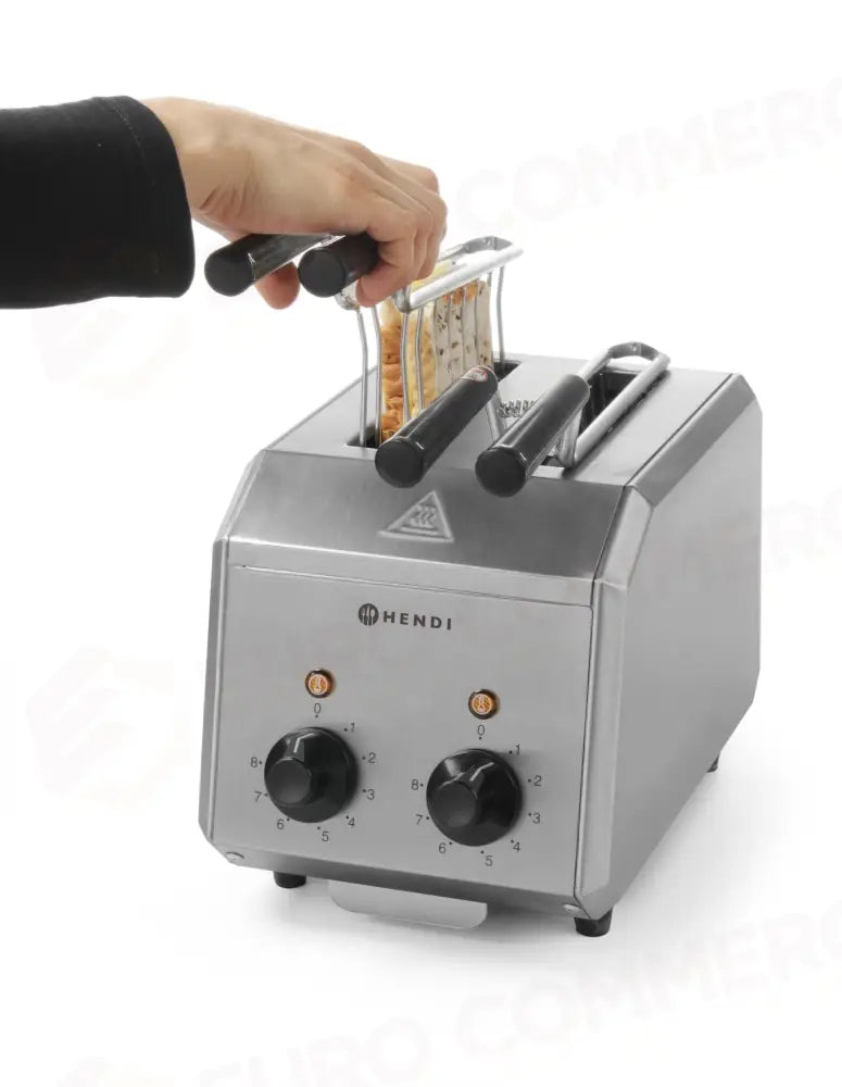 TOSTAPANE PER SANDWICH HENDI 230V/1200W 215X300X(H)270MM - 261163