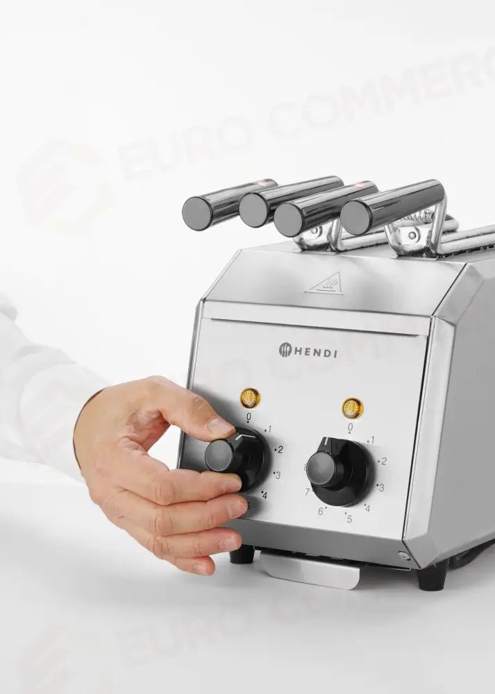 TOSTAPANE PER SANDWICH HENDI 230V/1200W 215X300X(H)270MM - 261163
