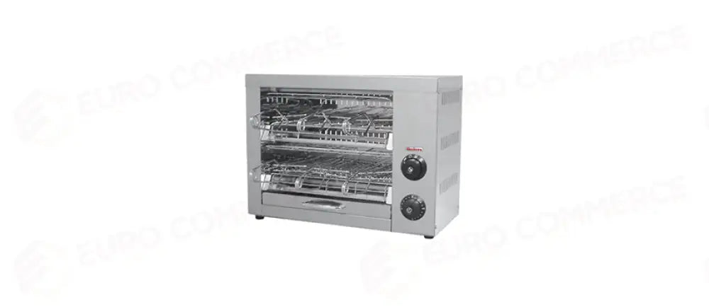 TOSTIERA ELETTRICA 6 PINZE CM47,5X23 H36,5 W2550 - 203431 - MORINI