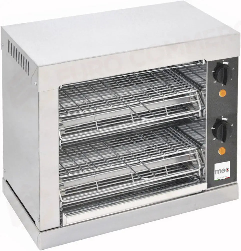Tostiera Mec TB33P - 2 Livelli - 3+3 Pinze