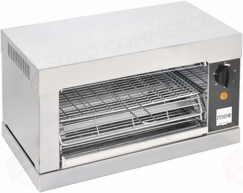 Tostiera Mec TB3P - 1 Livello - 3 Pinze