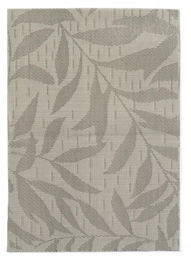 TOVAGLIETTA FOGLIE – SET GRIGIO CHIARO 6 PEZZI 450X300MM - HENDI