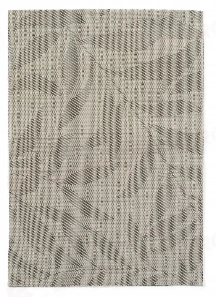 TOVAGLIETTA FOGLIE – SET GRIGIO CHIARO 6 PEZZI 450X300MM - HENDI
