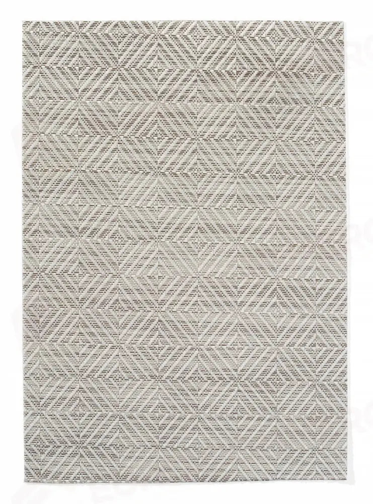 TOVAGLIETTA MOTIVO GEOMETRICO – SET ARGENTO 6 PEZZI 450X300MM - HENDI