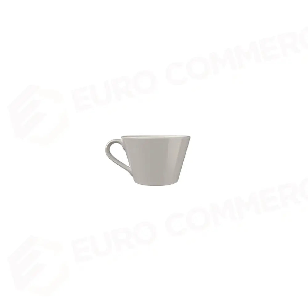 TRANSPARENT BEVEL COFFEE CUP 250 CC - 10000-314125 - ID FINE