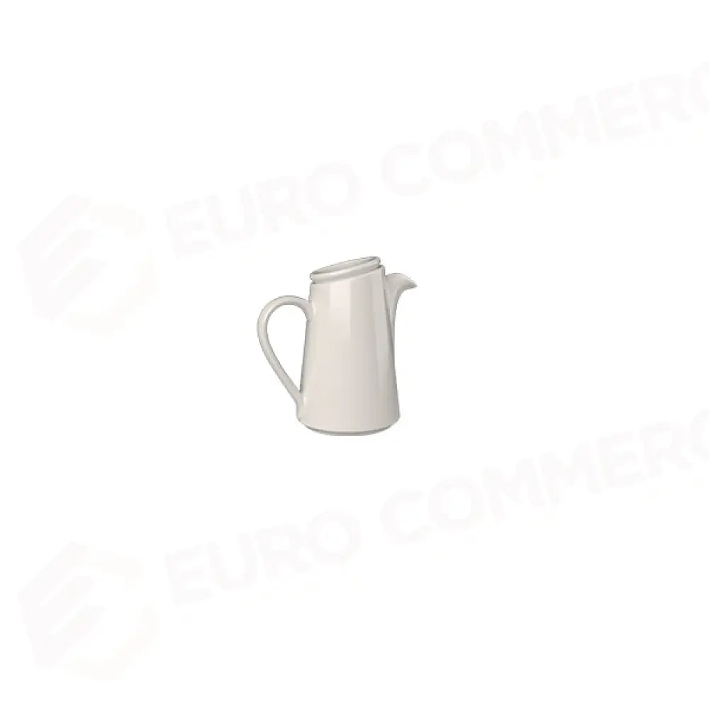 TRANSPARENT BEVEL COFFEE JUG 600 CC + LID - 10000-316160 - ID FINE