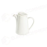 TRANSPARENT BEVEL COFFEE JUG 600 CC (WITH LID) - 10000-316160 - ID FINE