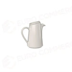 TRANSPARENT BEVEL COFFEE JUG 600 CC (WITH LID) - 10000-316160 - ID FINE