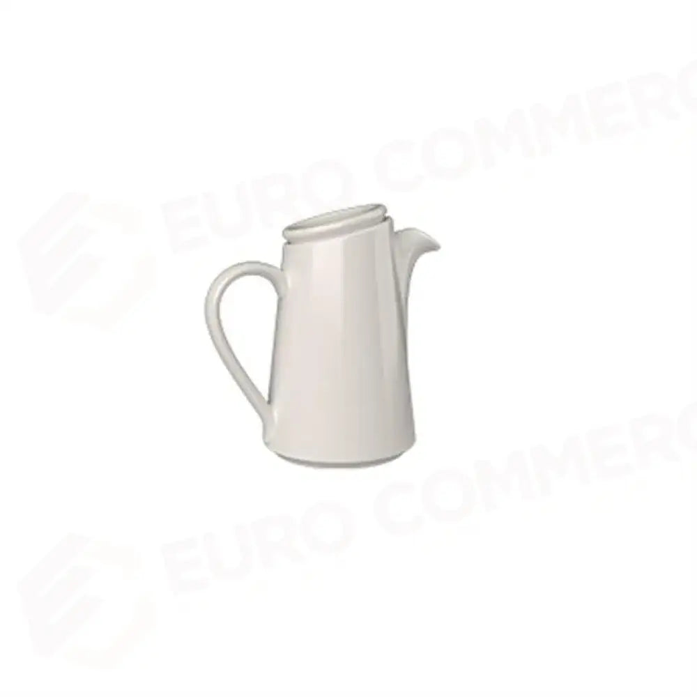 TRANSPARENT BEVEL COFFEE JUG 600 CC (WITH LID) - 10000-316160 - ID FINE