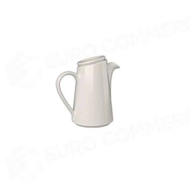 TRANSPARENT BEVEL COFFEE JUG 600 CC (WITH LID) - 10000-316160 - ID FINE