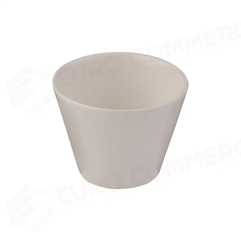 TRANSPARENT BEVEL CONIC BOWL 340 CC - 10000-317034 - ID FINE