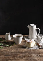 TRANSPARENT BEVEL MUG 450 CC - 10000-315045 - ID FINE