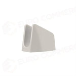 TRANSPARENT BEVEL NAPKIN HOLDER 9 CM - 10000-317309 - ID FINE