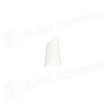TRANSPARENT BEVEL PEPPER SHAKER 8 CM - 10000-317808 - ID FINE