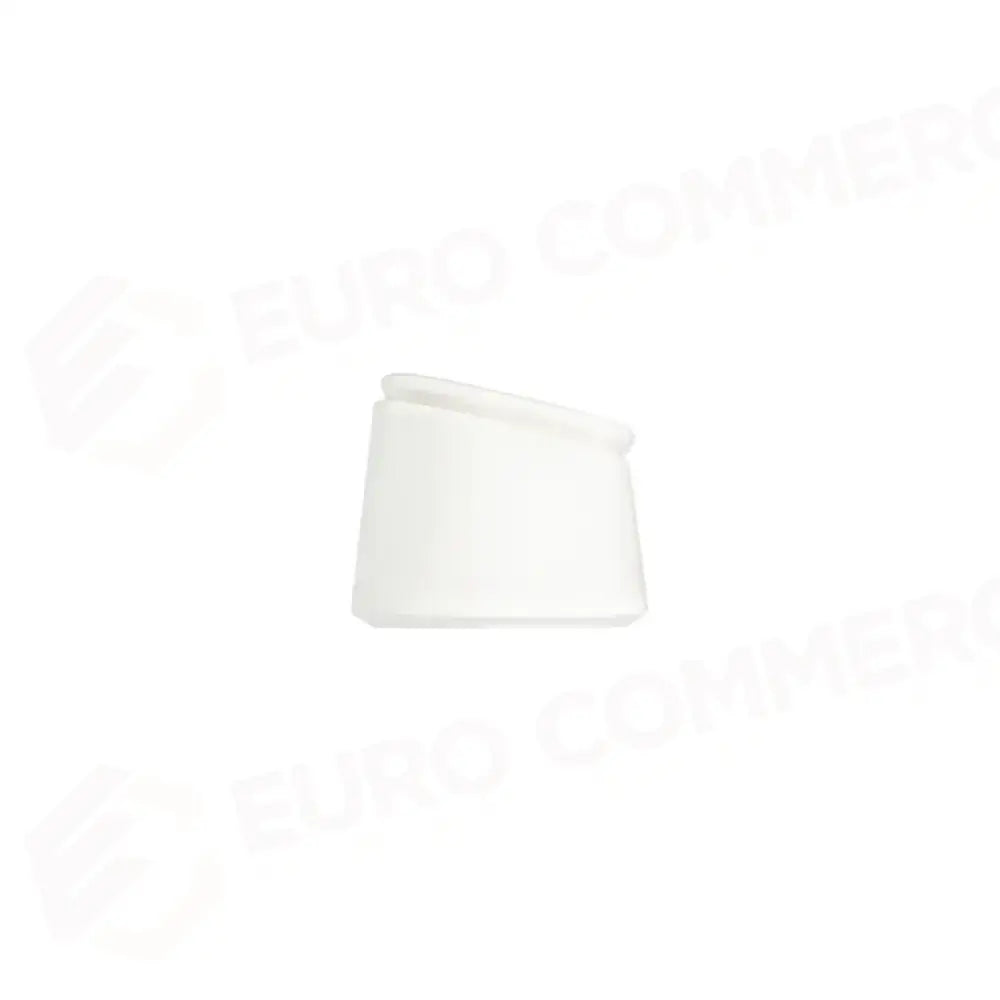 TRANSPARENT BEVEL SUGAR CIOTOLA 400 CC (WITH LID) - 10000-317040 - ID FINE