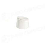 TRANSPARENT BEVEL SUGAR CIOTOLA 400 CC (WITH LID) - 10000-317040 - ID FINE