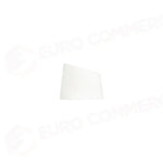 TRANSPARENT BEVEL SUGAR CIOTOLA 7 CM - 10000-317007 - ID FINE