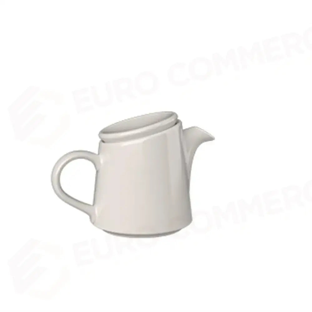 TRANSPARENT BEVEL TEA POT 400 CC (WITH LID) - 10000-316040 - ID FINE