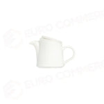 TRANSPARENT BEVEL TEA POT 400 CC (WITH LID) - 10000-316040 - ID FINE