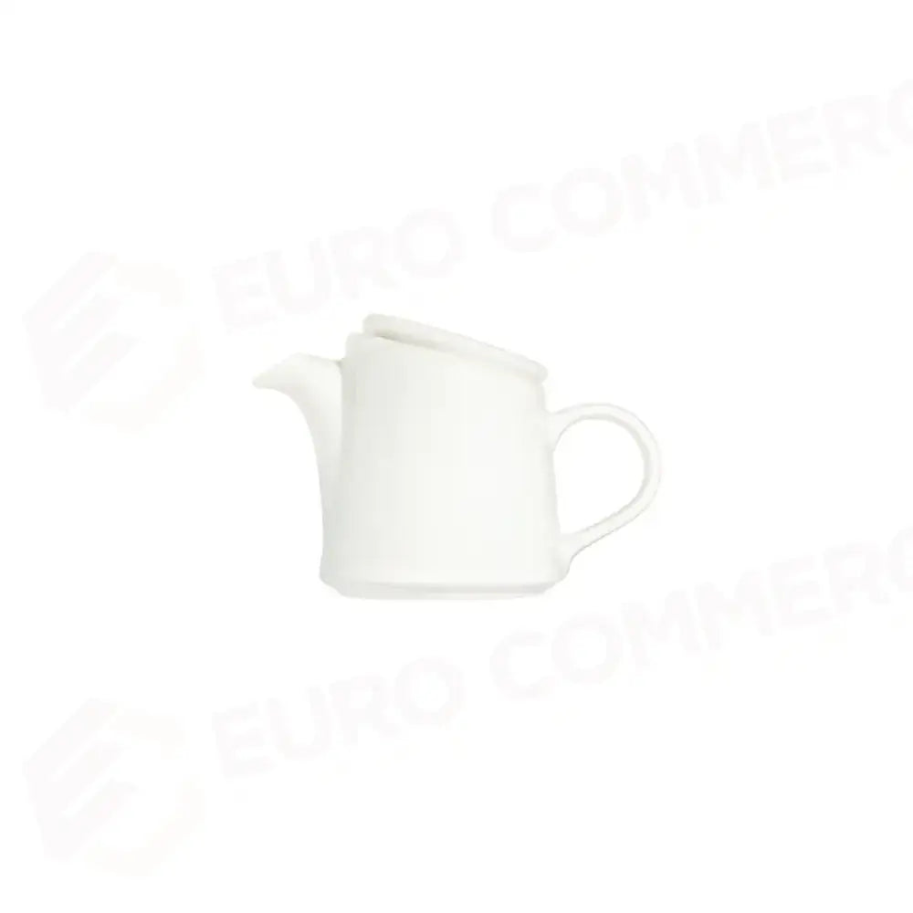 TRANSPARENT BEVEL TEA POT 400 CC (WITH LID) - 10000-316040 - ID FINE