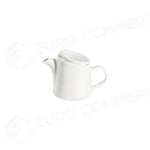 TRANSPARENT BEVEL TEA POT 400 CC (WITH LID) - 10000-316040 - ID FINE