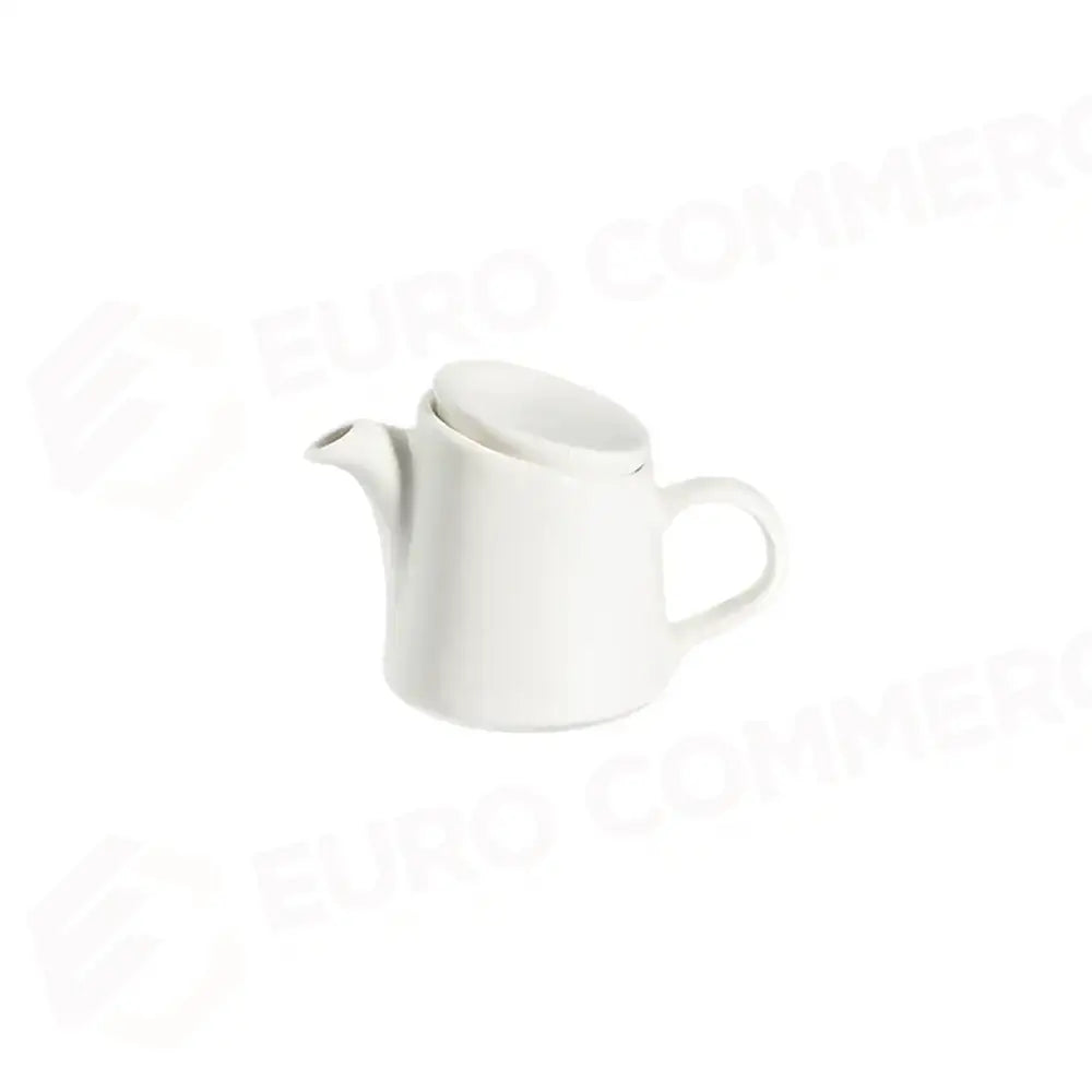 TRANSPARENT BEVEL TEA POT 400 CC (WITH LID) - 10000-316040 - ID FINE
