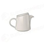 TRANSPARENT BEVEL TEA POT 800 CC (WITH LID) - 10000-316080 - ID FINE