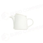 TRANSPARENT BEVEL TEA POT 800 CC (WITH LID) - 10000-316080 - ID FINE