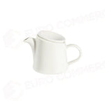 TRANSPARENT BEVEL TEA POT 800 CC (WITH LID) - 10000-316080 - ID FINE