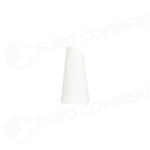 TRANSPARENT BEVEL VASE 13 CM - 10000-317613 - ID FINE