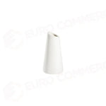 TRANSPARENT BEVEL VASE 13 CM - 10000-317613 - ID FINE